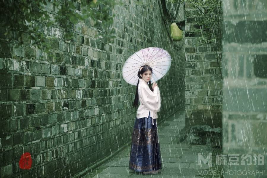 民国模特