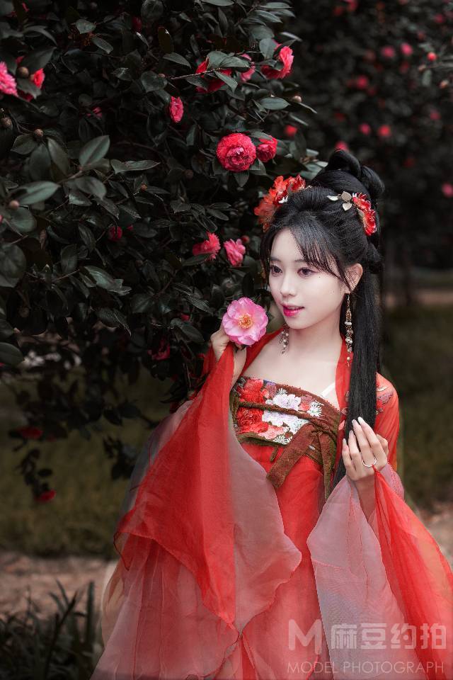 古风模特