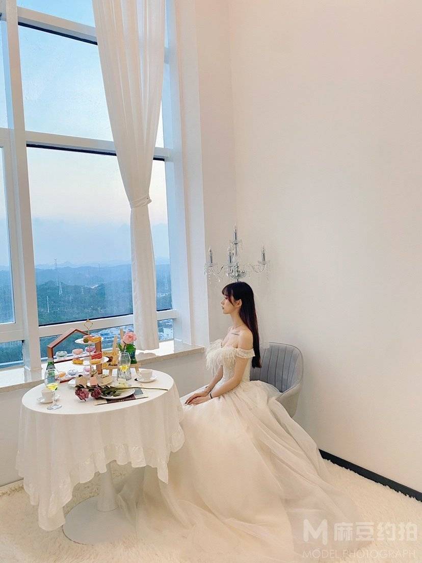 婚礼模特