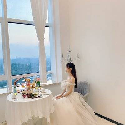 婚礼模特