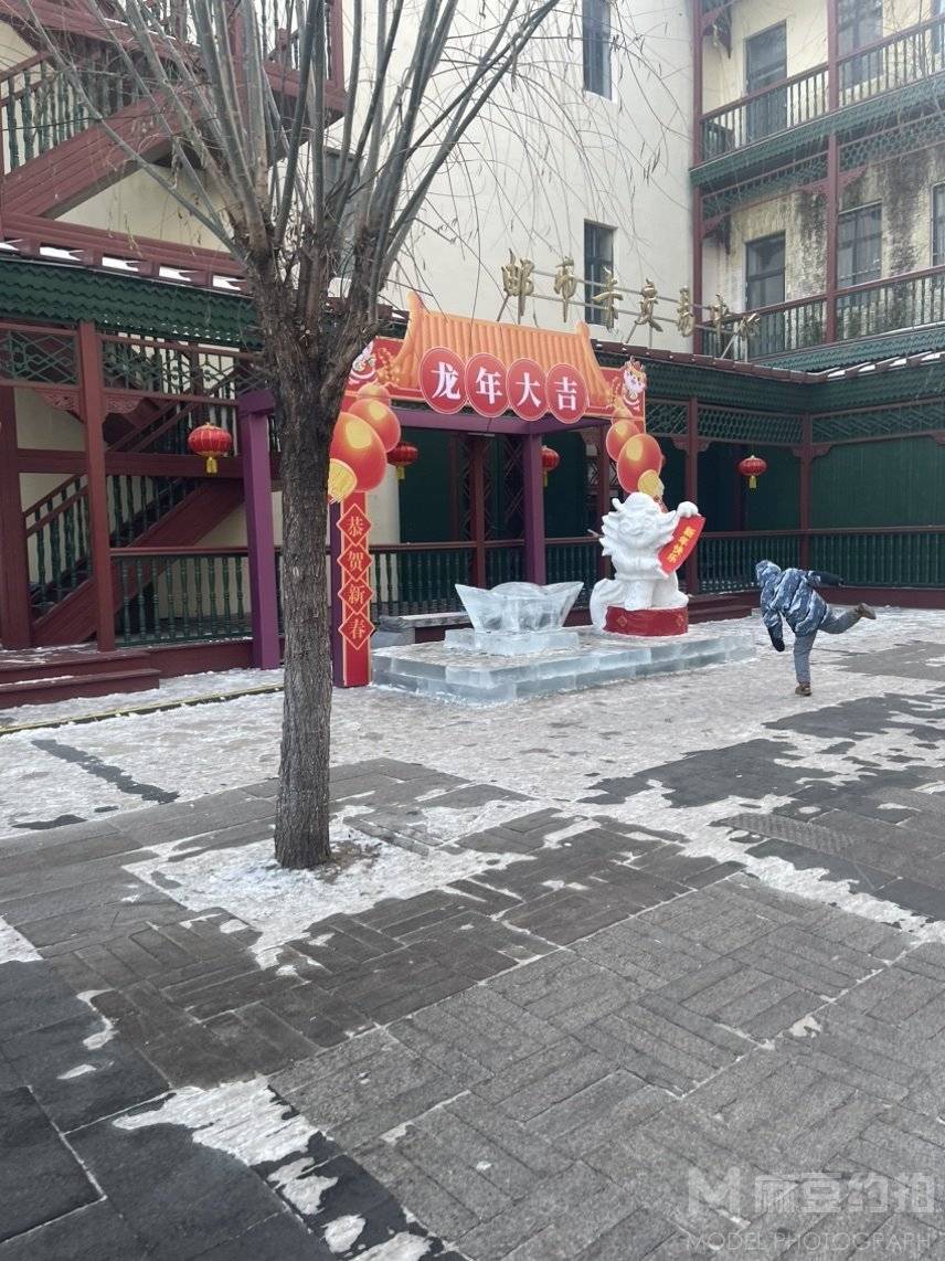 商务模特