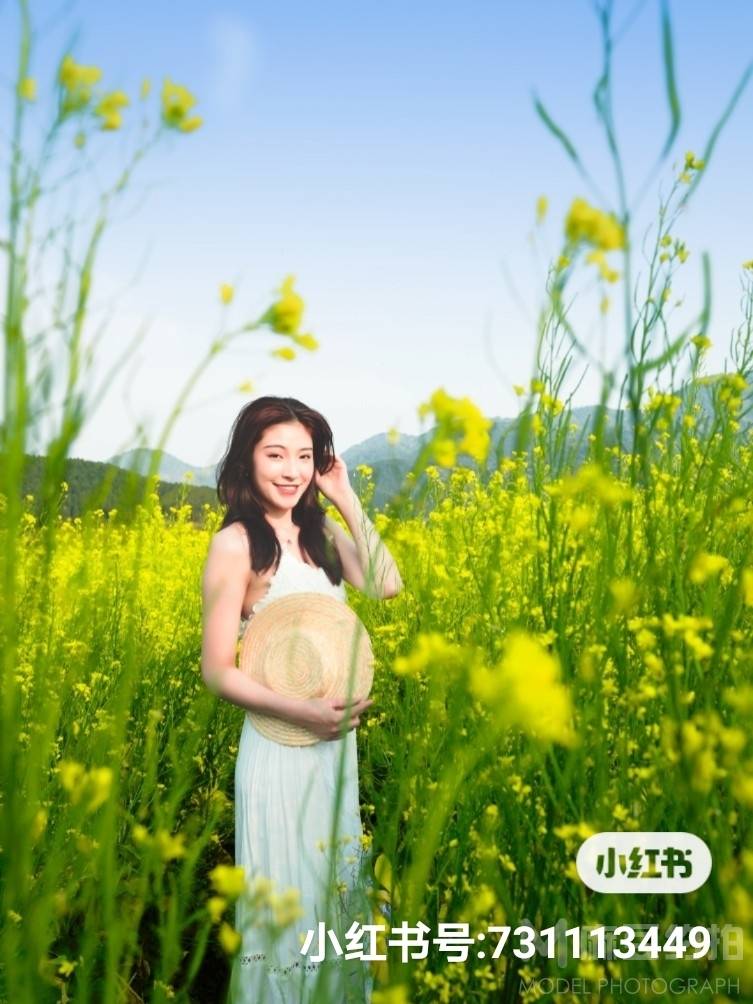 森系模特