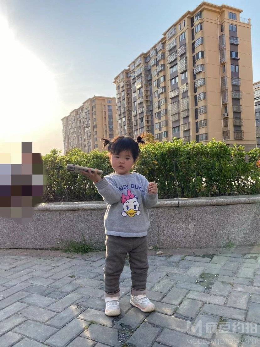 儿童摄影模特