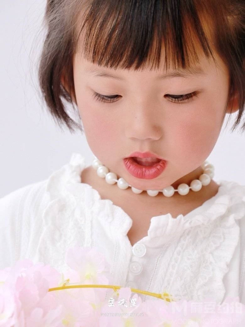 儿童摄影模特
