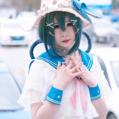 cosplay模特