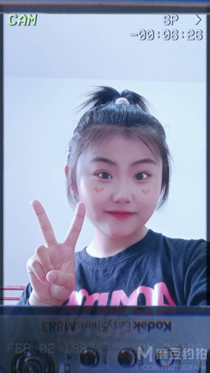 韩系模特