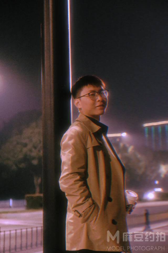 情侣模特