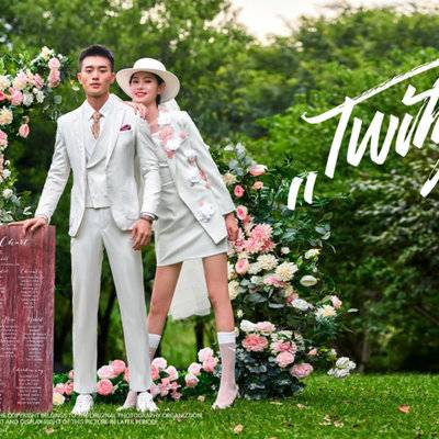 婚礼模特