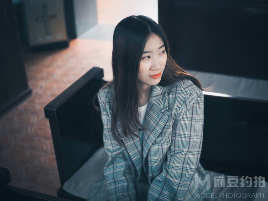 胶片模特