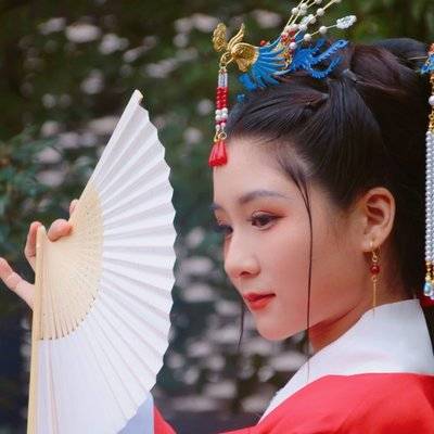 民国模特