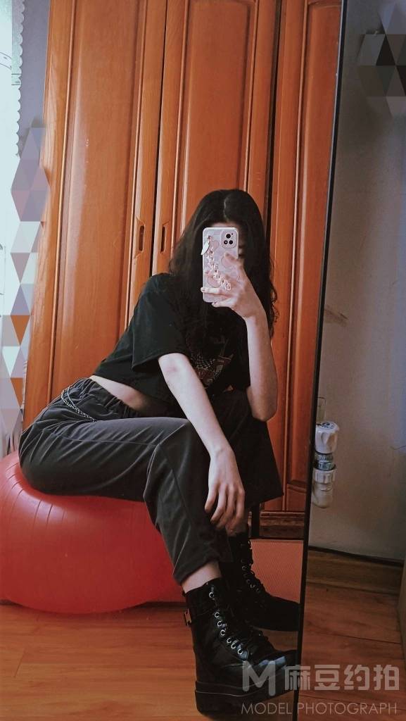 复古模特