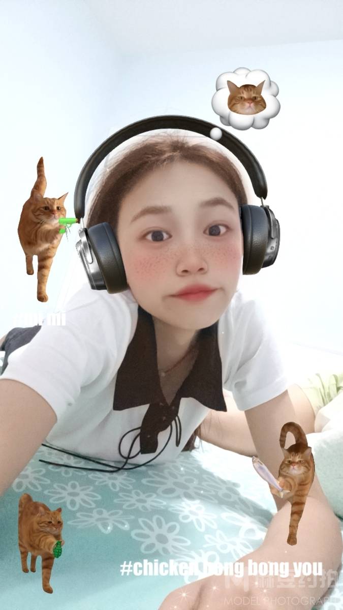 韩系模特