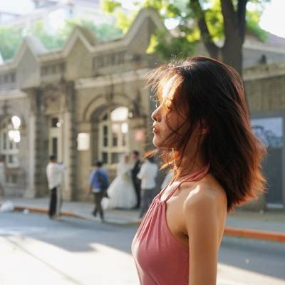 清新模特
