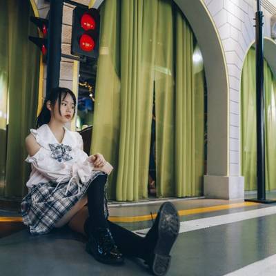 少女模特
