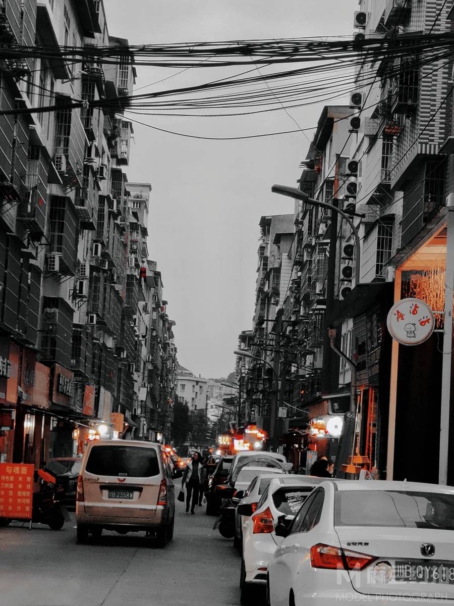 胶片模特