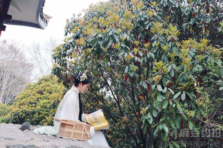复古模特
