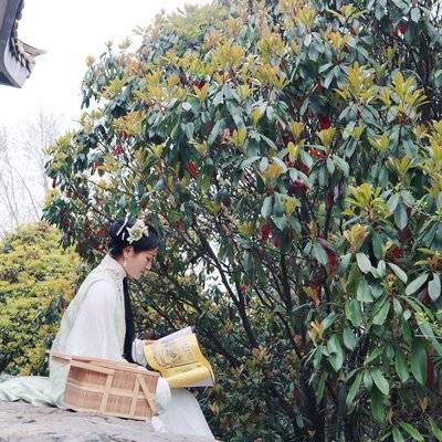复古模特