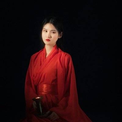 民国模特