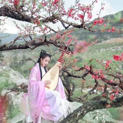 民国模特
