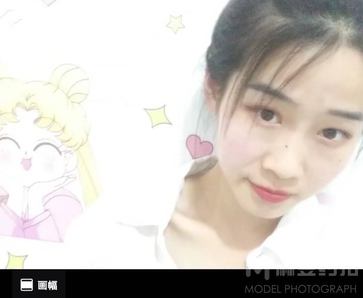 韩系模特