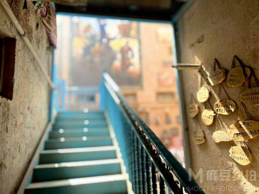 商务模特