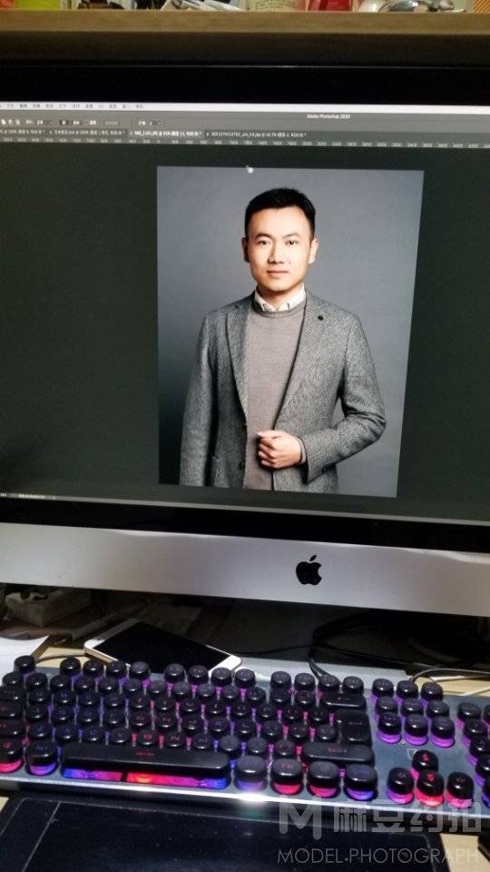 暗黑模特