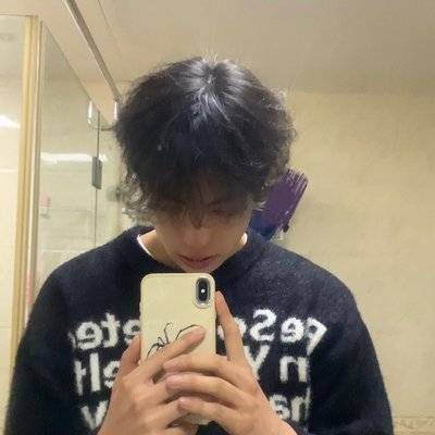 黑白模特