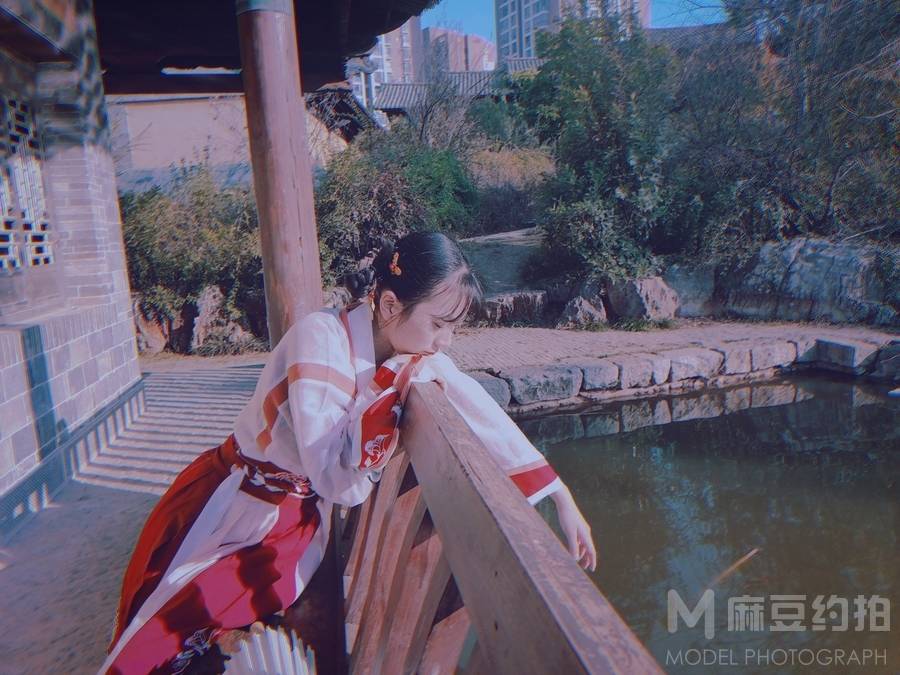 民国模特