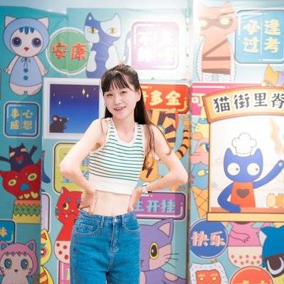 时尚模特