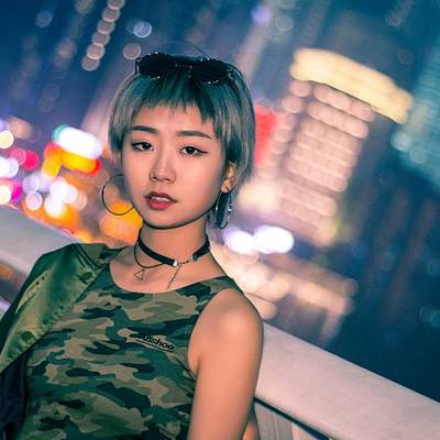 校园模特