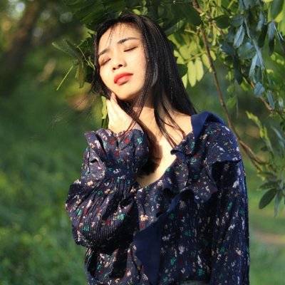 清新模特