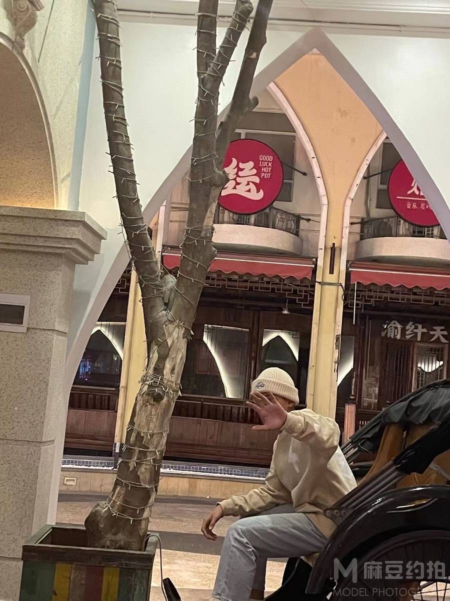 情侣模特