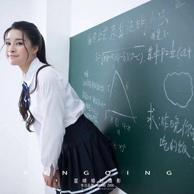 校园模特