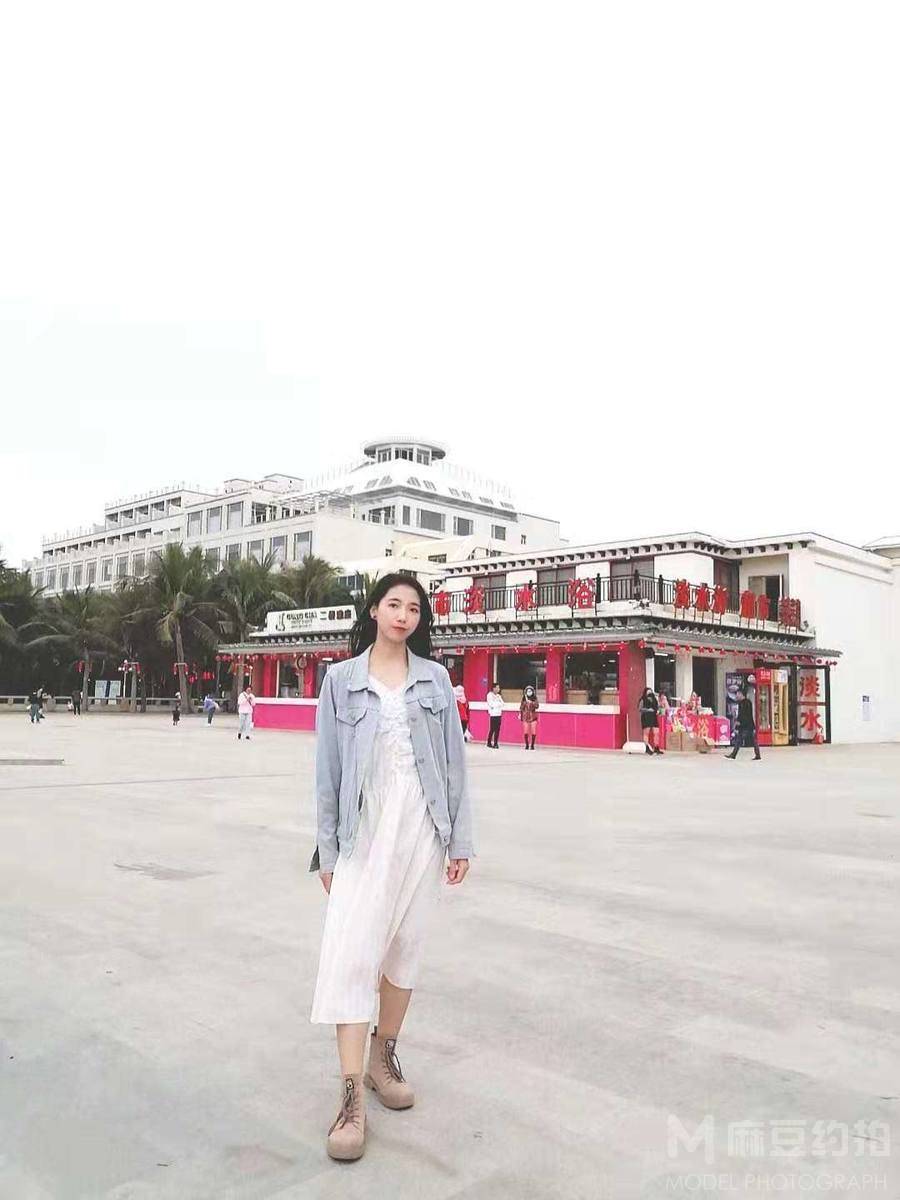 民国模特