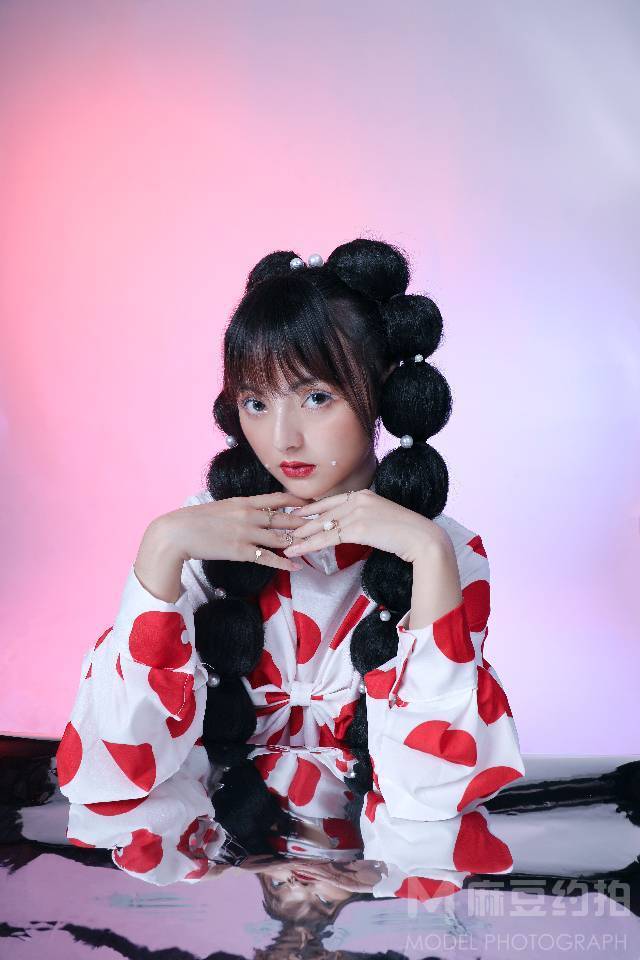 时尚模特