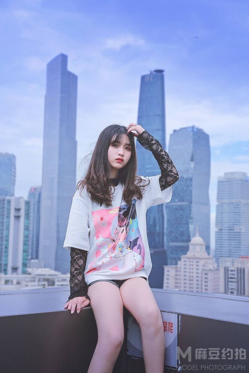 商务模特