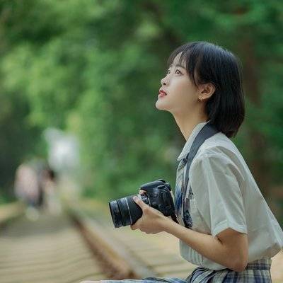 复古模特