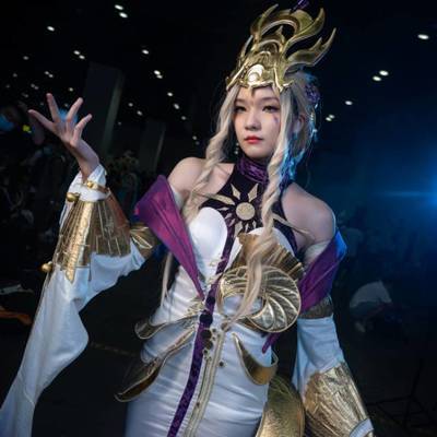 cosplay模特