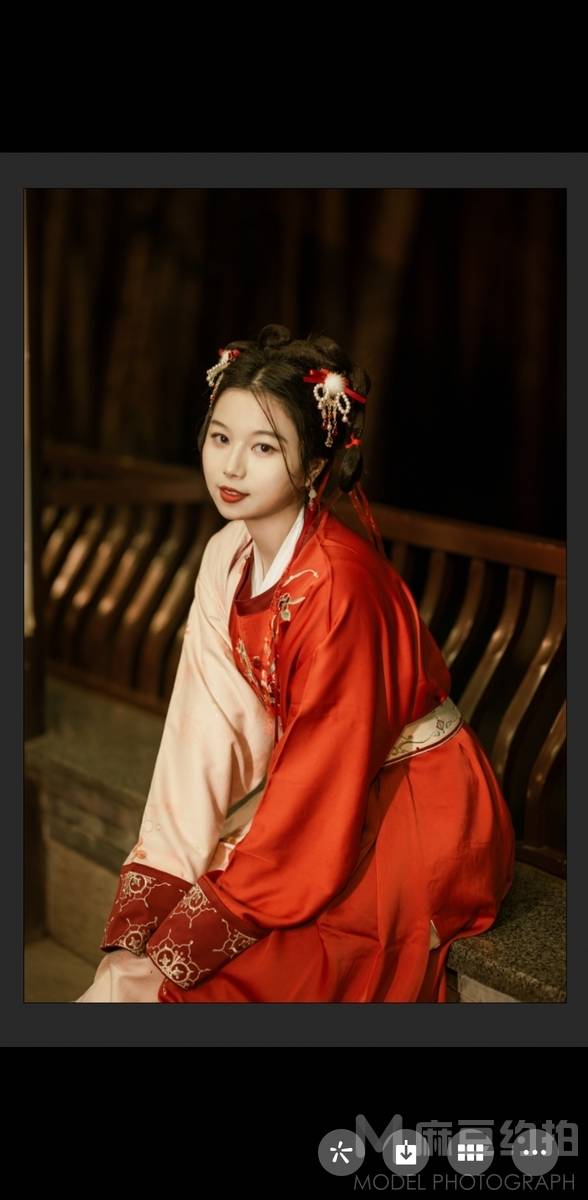 汉服模特