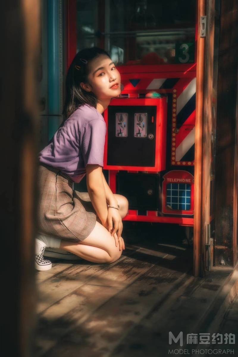 少女模特