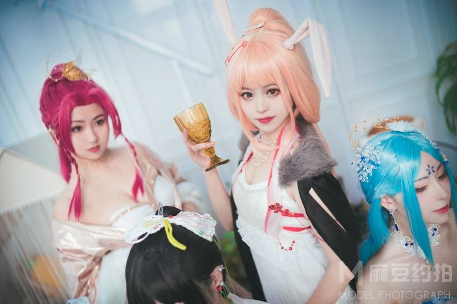 cosplay模特