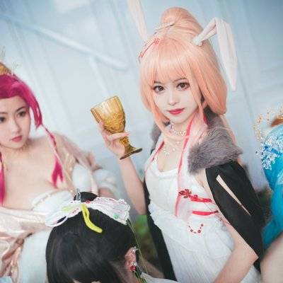 cosplay模特