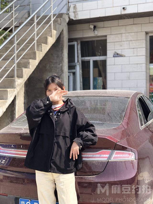 民国模特