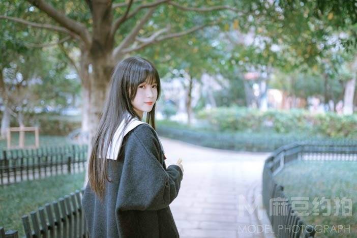 清新模特