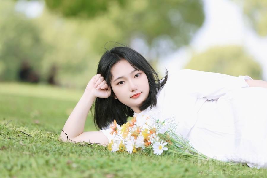 森系模特