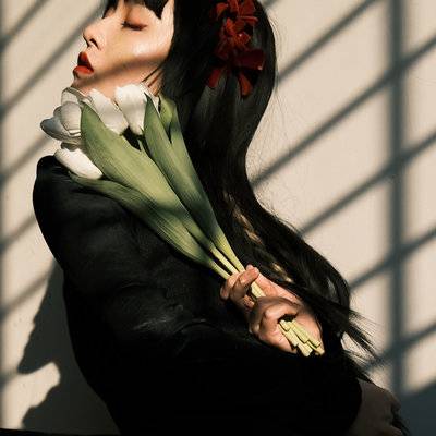 情绪模特