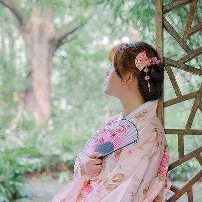 和服模特