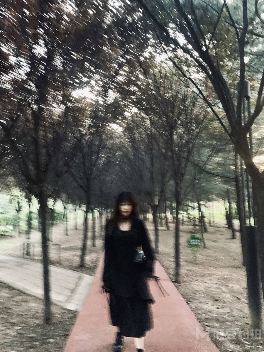 暗黑模特
