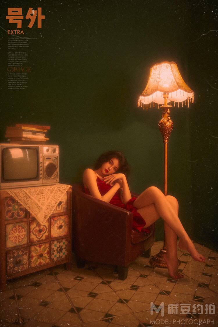 情绪模特