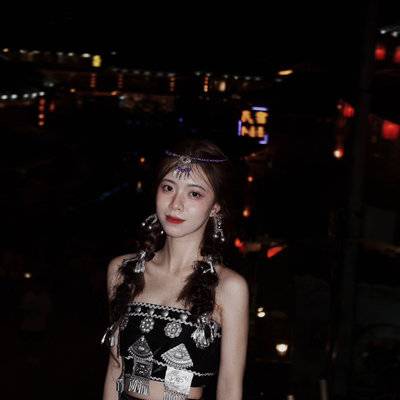 妆容模特
